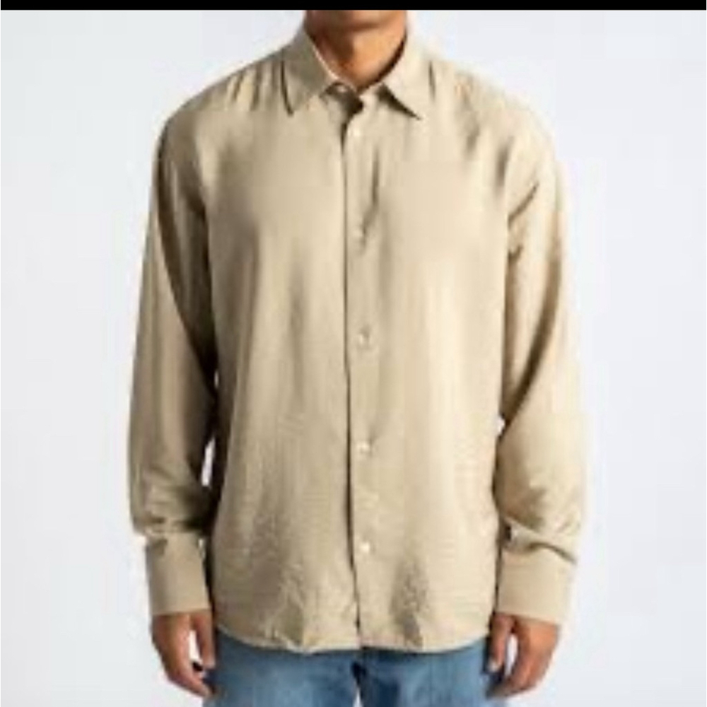 NN07 Freddy No Pocket No Nationality Dessert Khaki 109‎ Mens Size L